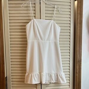 Altar'd State White Mini Dress